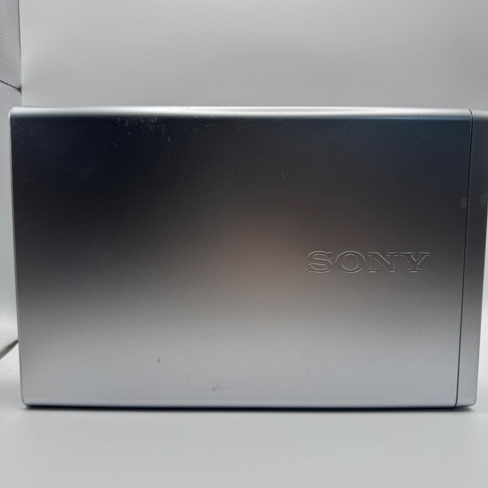 Sony DRX-840U External DVD CD Rewritable Drive Silver USB No Power Cable